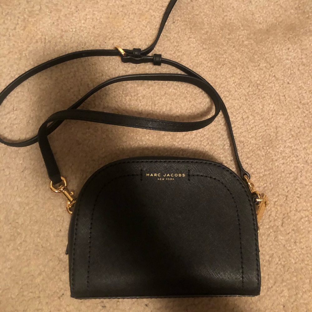 Marc jacobs playback crossbody in black